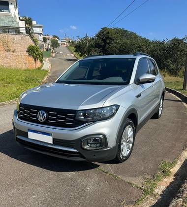VOLKSWAGEN T-CROSS 1.0 200 TSI TOTAL FLEX AUTOMÁTICO